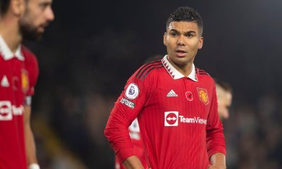 Casemiro of Manchester United