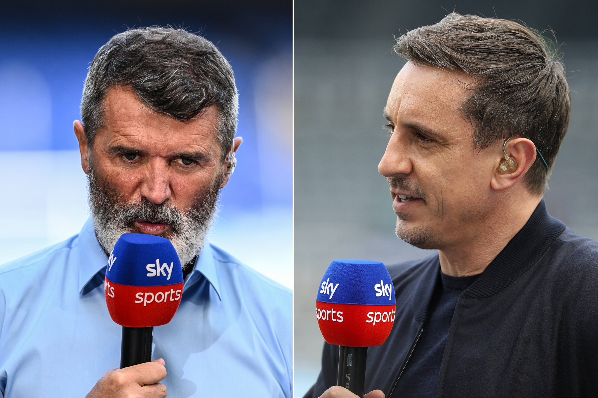 Gary Neville agrees with Roy Keane on replacing 2 Man United players