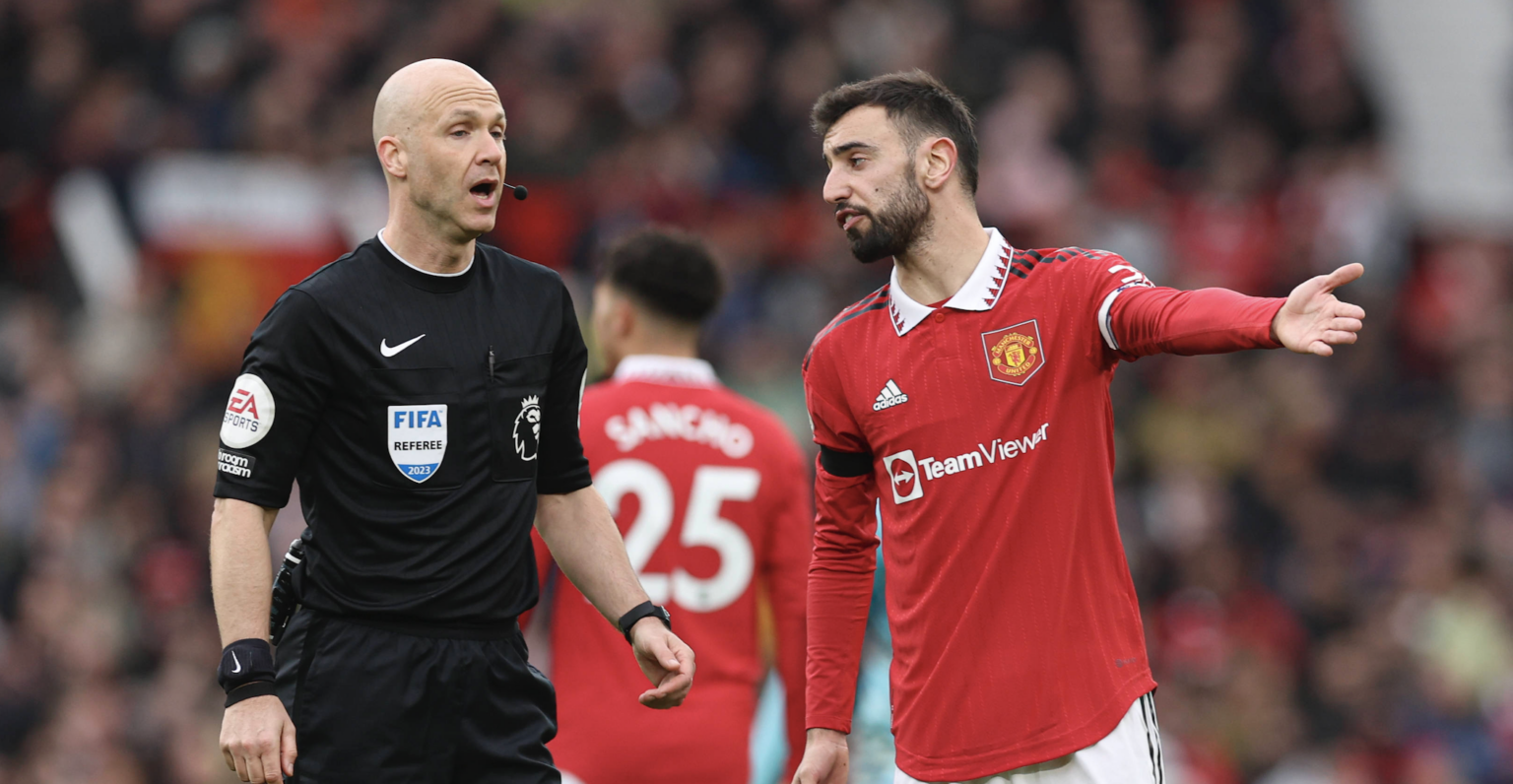 Premier League announce Arsenal vs Man United match referees