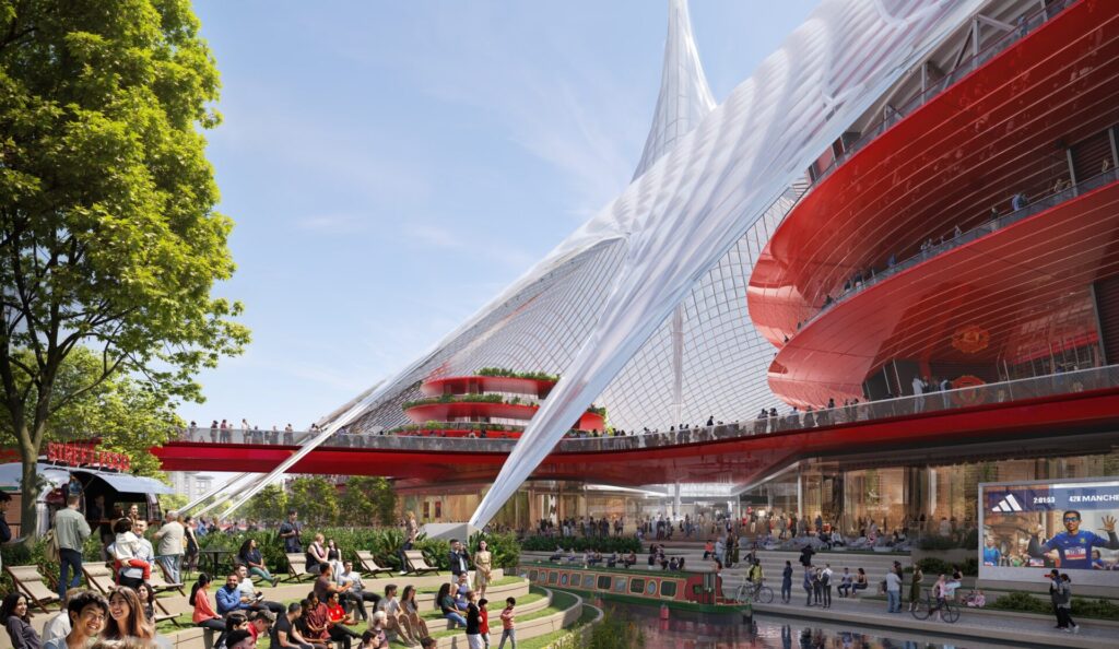 Revealed: When Man Utd plan to knock down Old Trafford amid new stadium ...