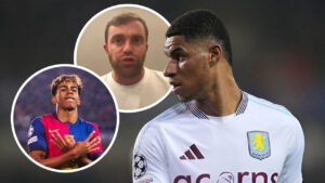 Marcus Rashford sends message to Lamine Yamal after Fabrizio Romano