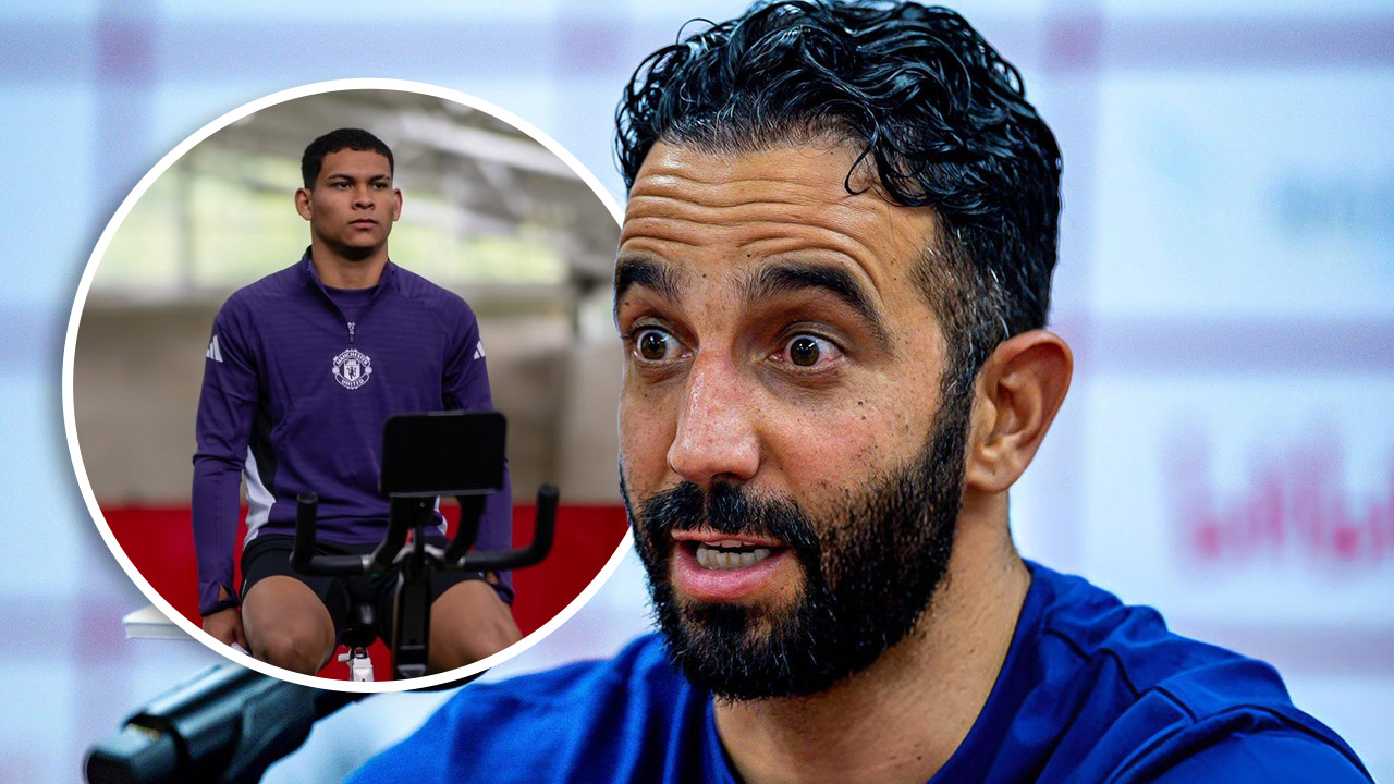 Man Utd reveal Ruben Amorim's immediate reaction to watching Diego Leon train, it's something he promised