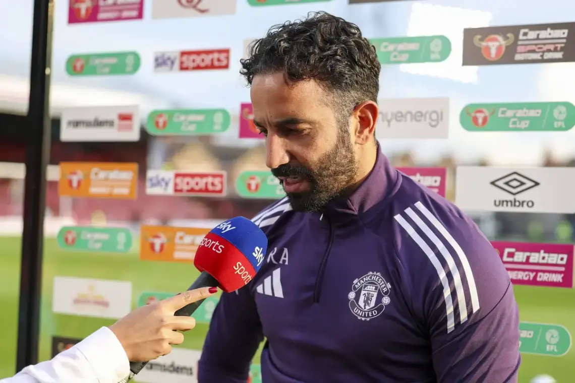 Ruben Amorim breaks silence on Kobbie Mainoo as Manchester United star starts vs Grimsby