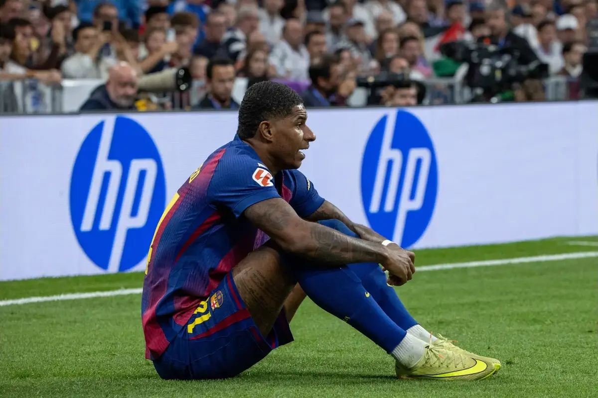 Image for “Already in talks…” - Barcelona begin preparations for the end of Marcus Rashford’s loan spell