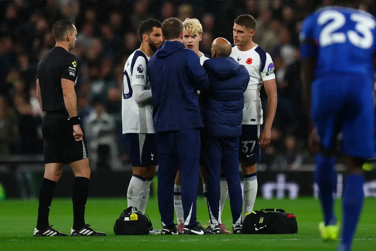 Man Utd handed huge advantage ahead of North-London clash as Lucas Bergvall  set to miss fixture