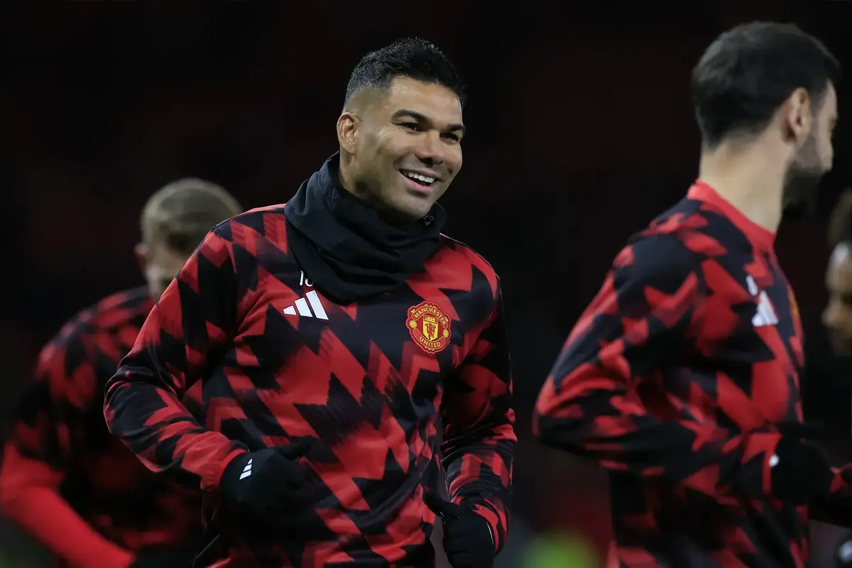 Image for “Unbelievable” star ‘expected to revive’ Man Utd transfer talks as Casemiro ‘decides’ not to extend current contract