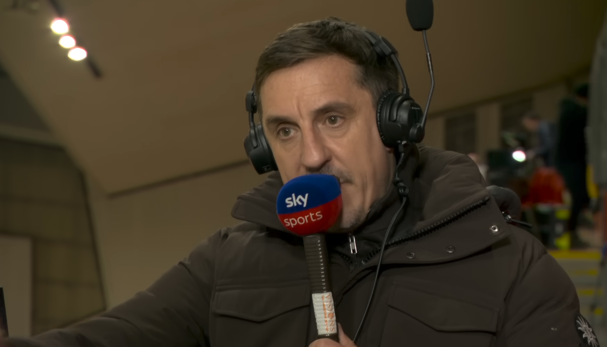 Gary Neville shocks Man Utd fans by revealing key details behind INEOS ...
